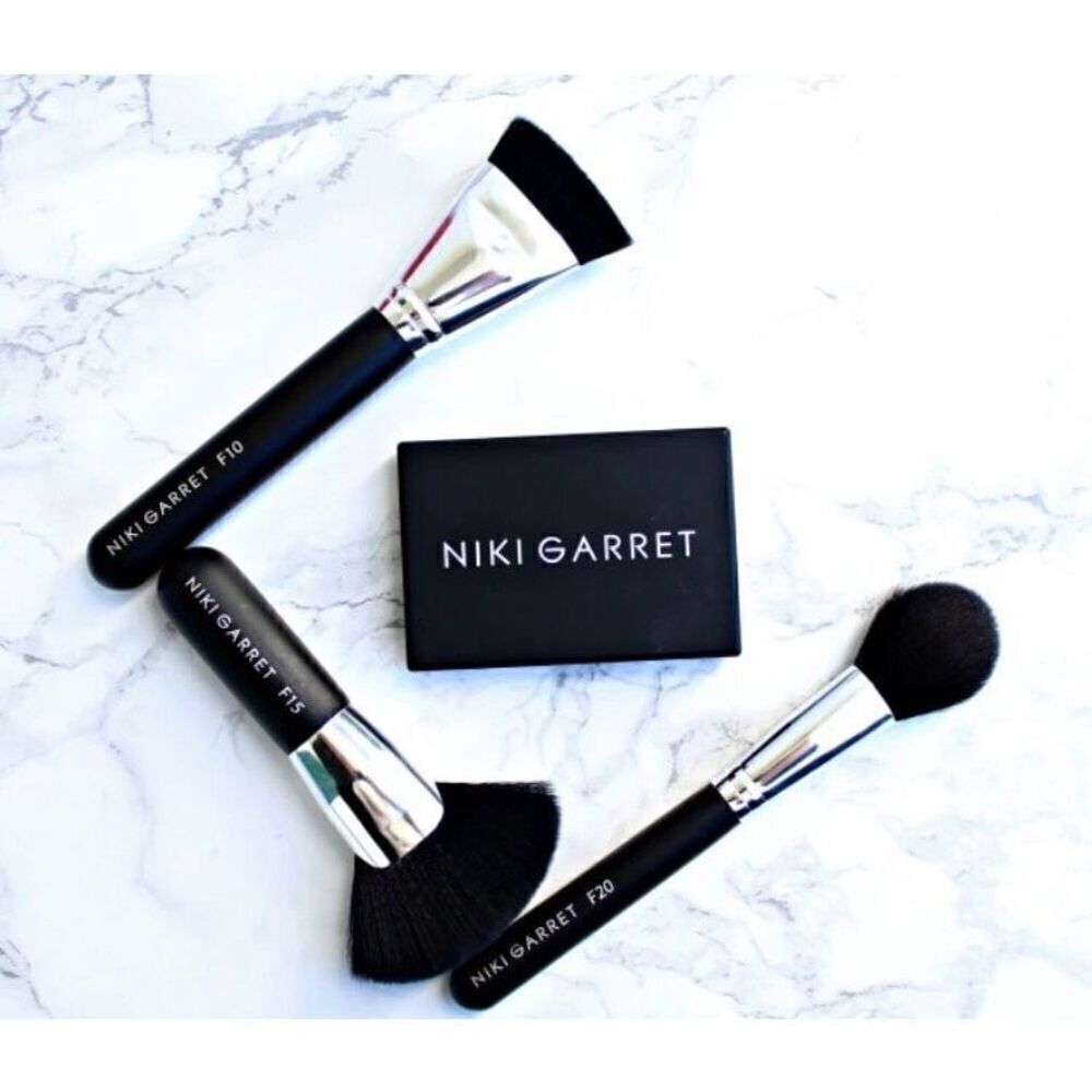 NIKI GARRETT - 🎉HP X 4🎉 NWT Limited Edition 3-Pc Contour:Highlighting Brushes